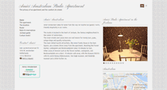 Desktop Screenshot of amiciamsterdam.com
